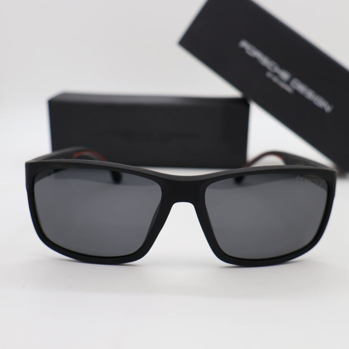 Porsche Design Polarized Bordo & red