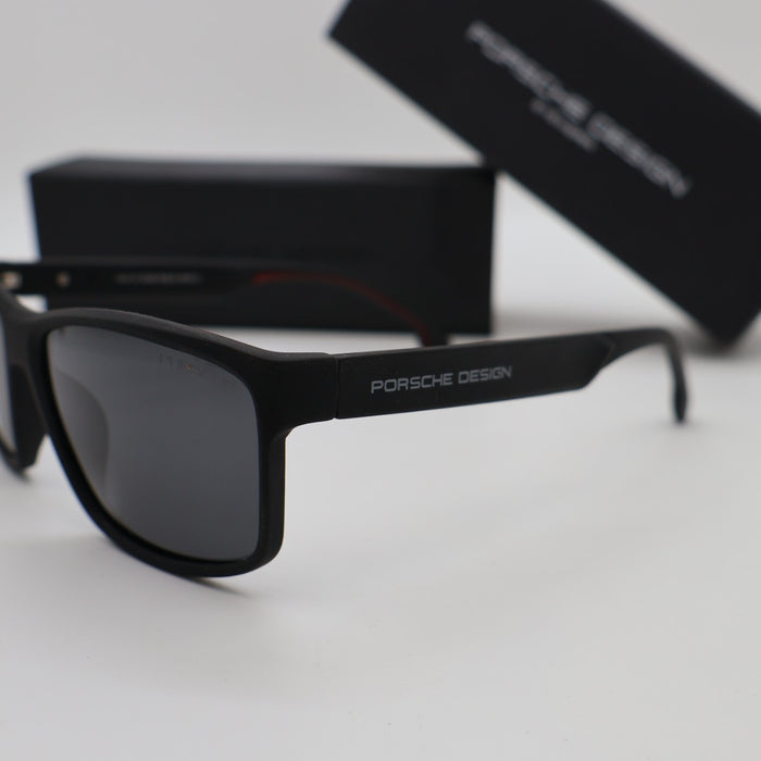 Porsche Design Polarized Bordo & red