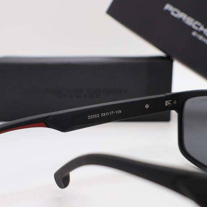 Porsche Design Polarized Bordo & red