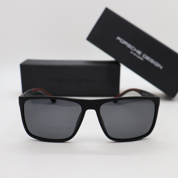 Porsche Design Polarized Bordo & red