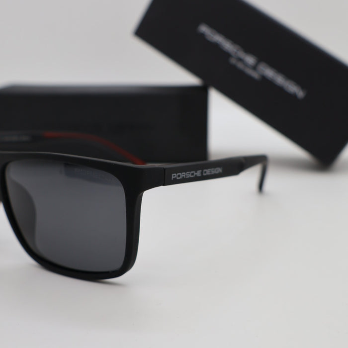 Porsche Design Polarized Bordo & red