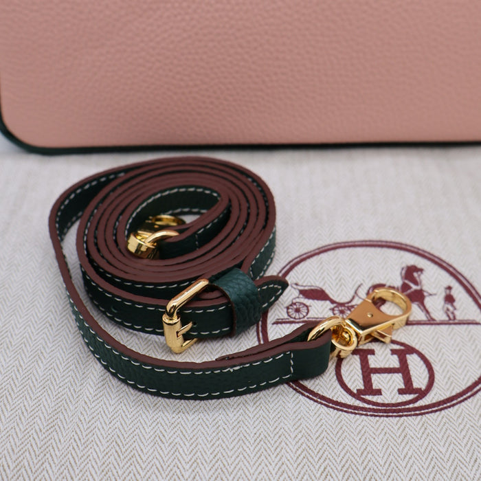 Hermès Genuine Leather MultiColor Women Bag