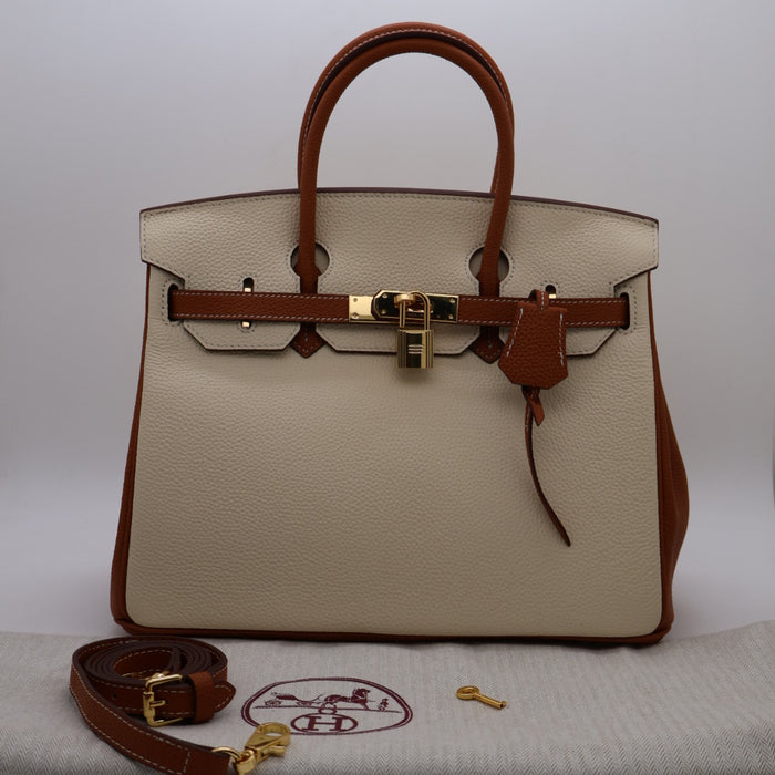 Hermès Genuine Leather MultiColor Women Bag