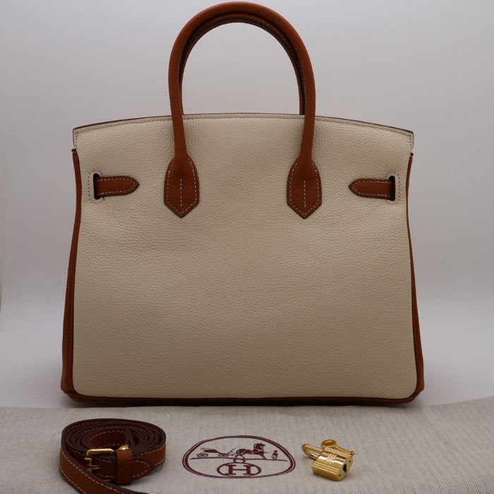 Hermès Genuine Leather MultiColor Women Bag