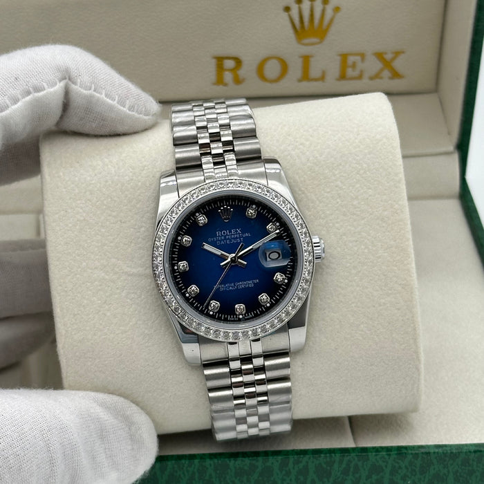 Rolex Datejust 36mm Blue Dial