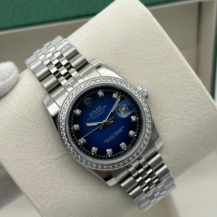 Rolex Datejust 36mm Blue Dial