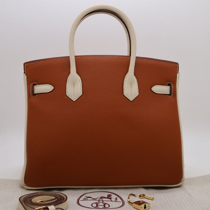 Hermès Genuine Leather MultiColor Women Bag