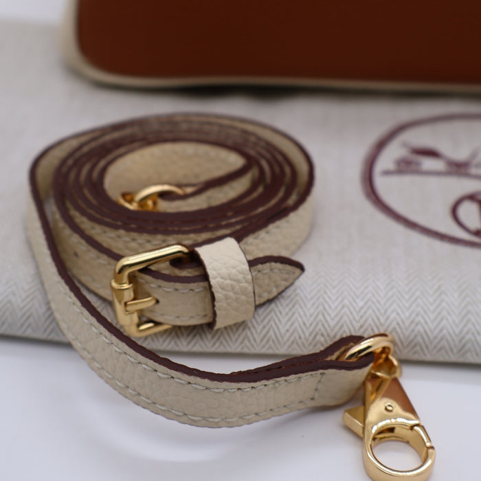 Hermès Genuine Leather MultiColor Women Bag