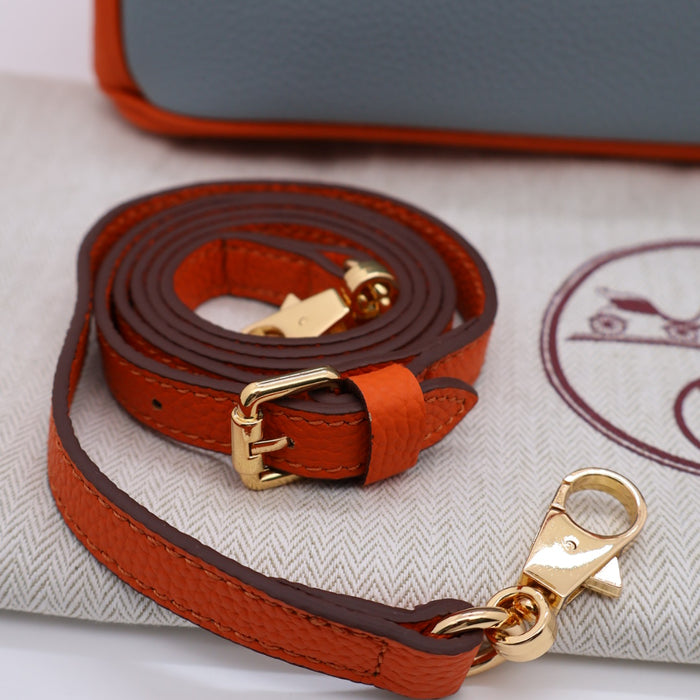 Hermès Genuine Leather MultiColor Women Bag