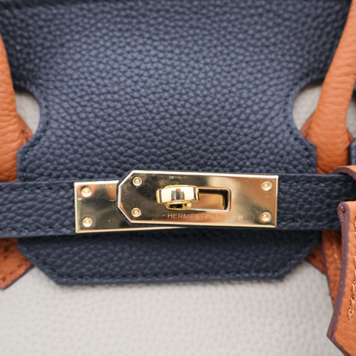 Hermès Genuine Leather MultiColor Women Bag
