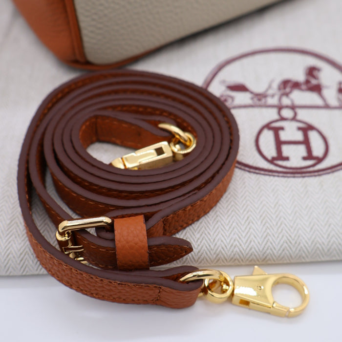 Hermès Genuine Leather MultiColor Women Bag