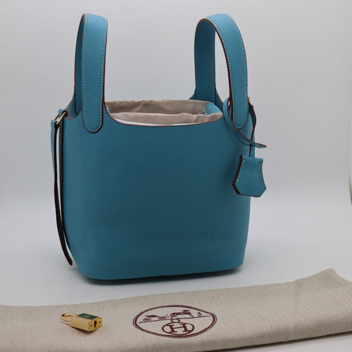 Hermès Genuine Leather Women Bag