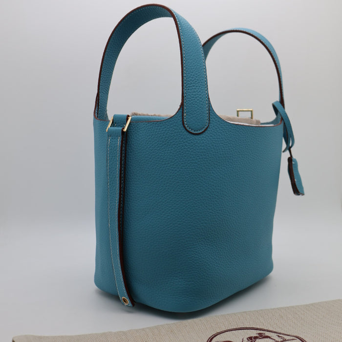 Hermès Genuine Leather Women Bag