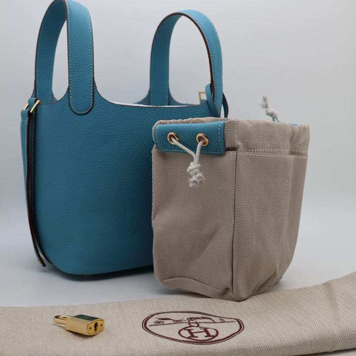 Hermès Genuine Leather Women Bag