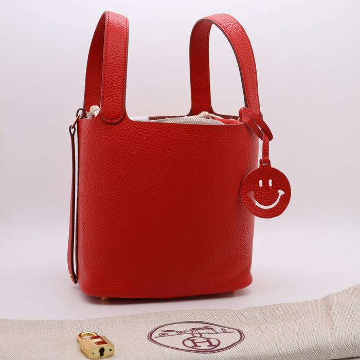 Hermès Genuine Leather Women Bag