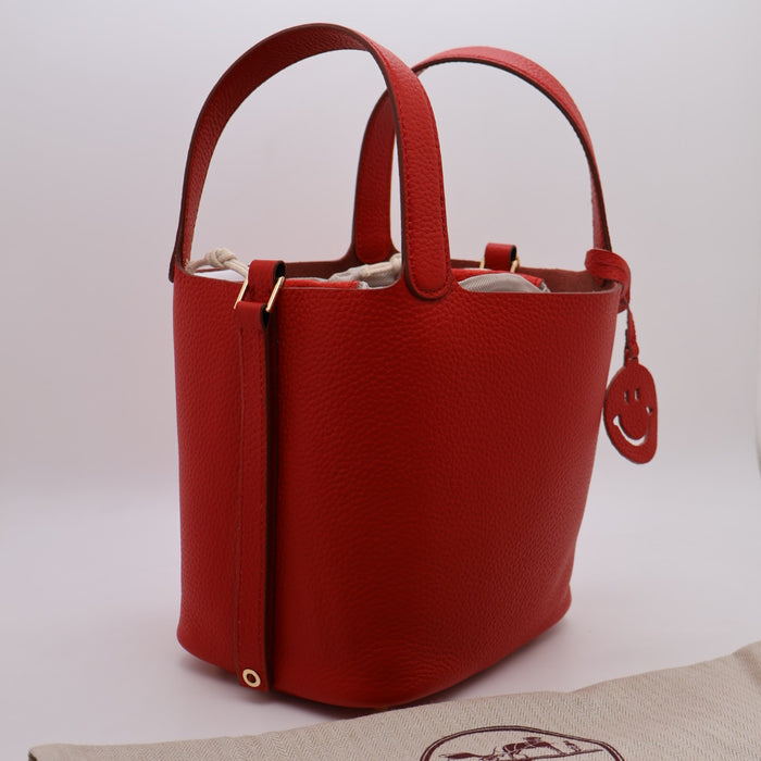 Hermès Genuine Leather Women Bag