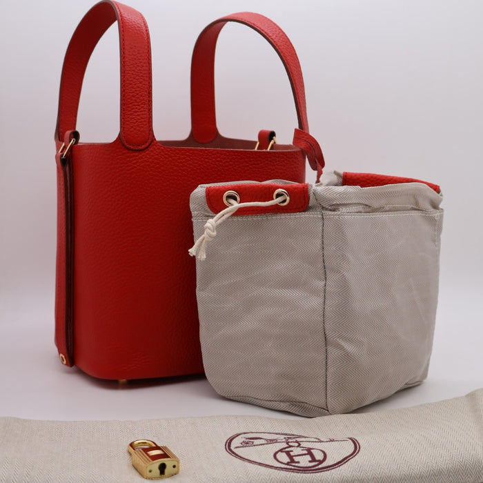 Hermès Genuine Leather Women Bag