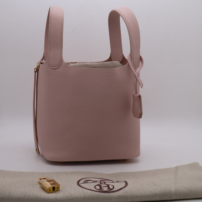 Hermès Genuine Leather Women Bag