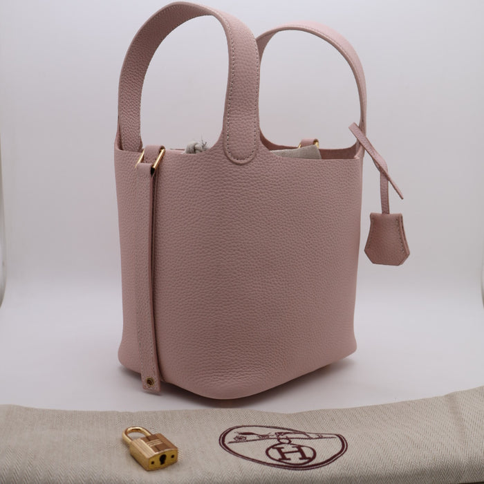 Hermès Genuine Leather Women Bag