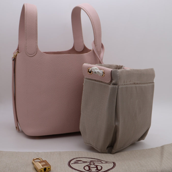 Hermès Genuine Leather Women Bag