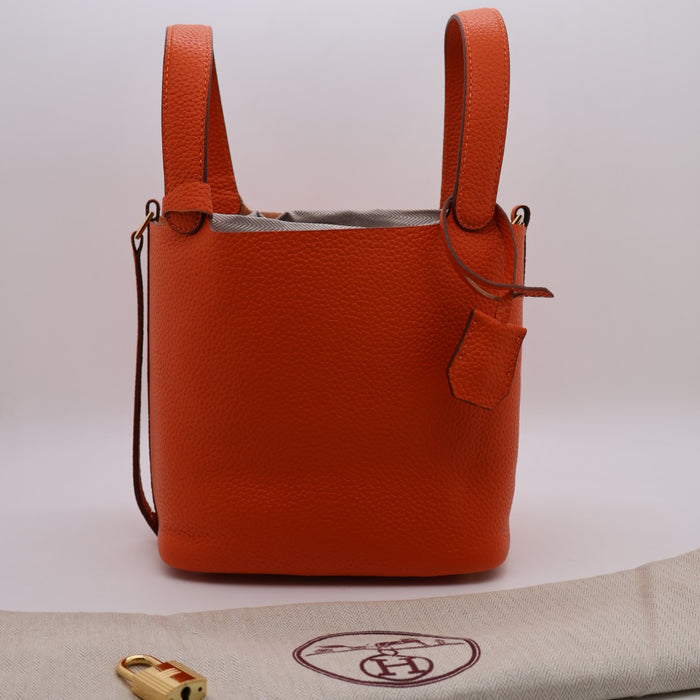 Hermès Genuine Leather Women Bag