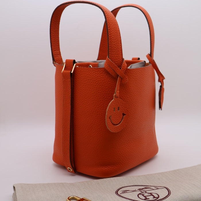 Hermès Genuine Leather Women Bag