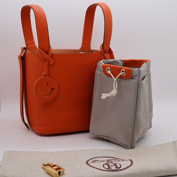 Hermès Genuine Leather Women Bag
