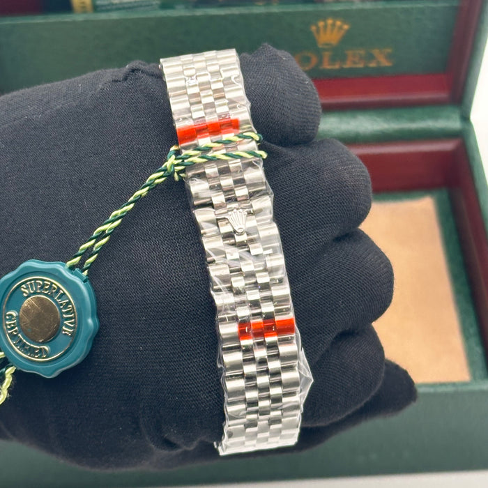 Rolex Datejust 41mm Blue Arabic Dial