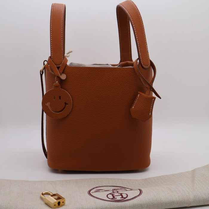 Hermès Genuine Leather Women Bag