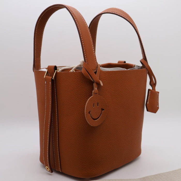 Hermès Genuine Leather Women Bag