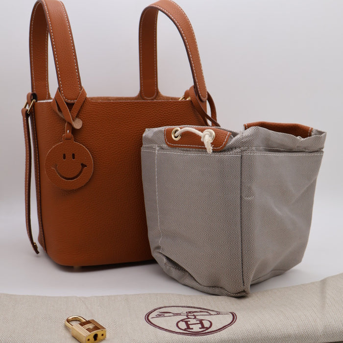 Hermès Genuine Leather Women Bag