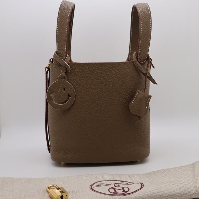 Hermès Genuine Leather Women Bag