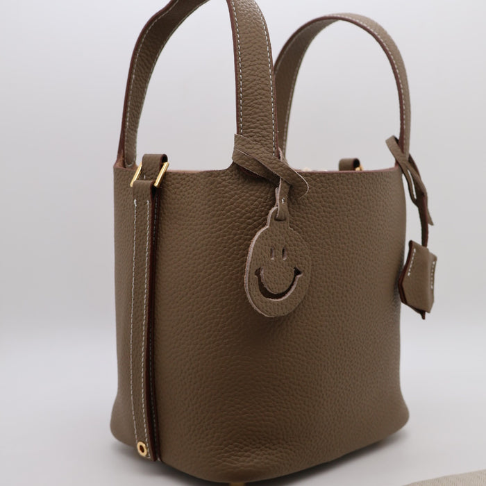 Hermès Genuine Leather Women Bag