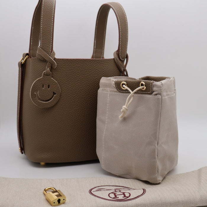 Hermès Genuine Leather Women Bag