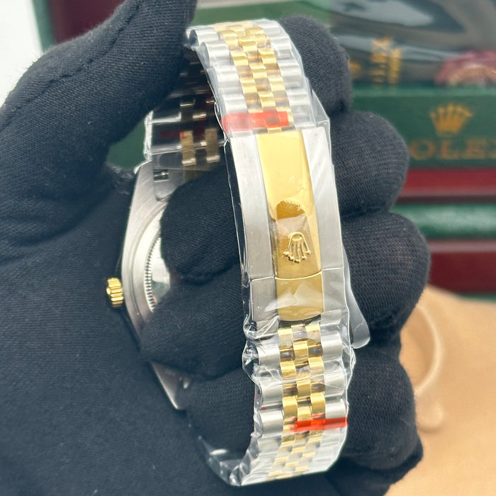 Rolex Sky-Dweller White Dial Jubilee Two-Tone
