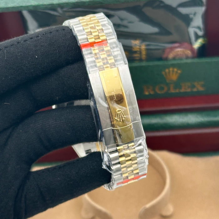 Rolex Sky-Dweller White Dial Jubilee Two-Tone