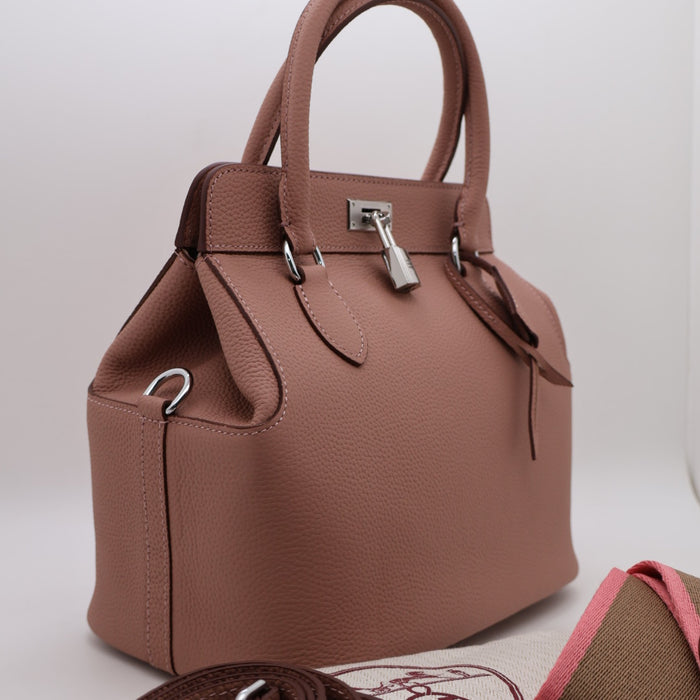 Hermès Key-Lock Genuine Leather Women Bag