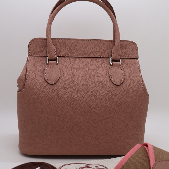 Hermès Key-Lock Genuine Leather Women Bag