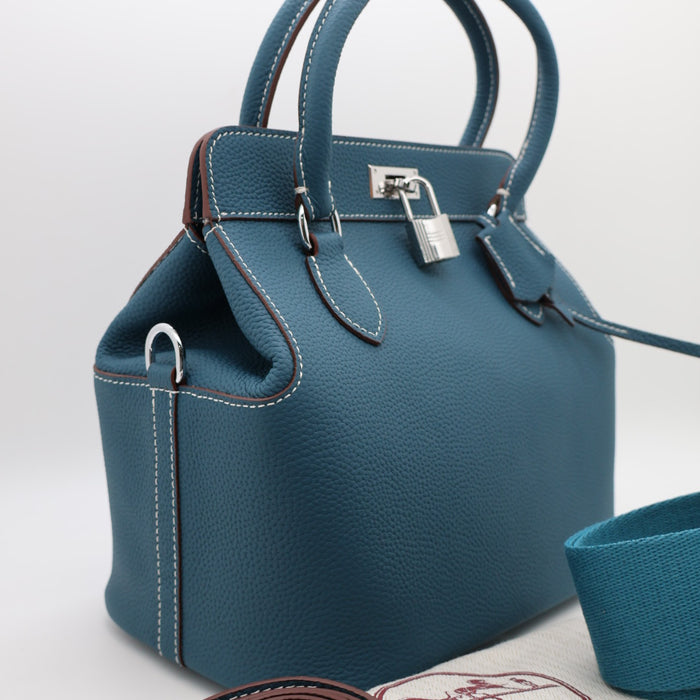 Hermès Key-Lock Genuine Leather Women Bag