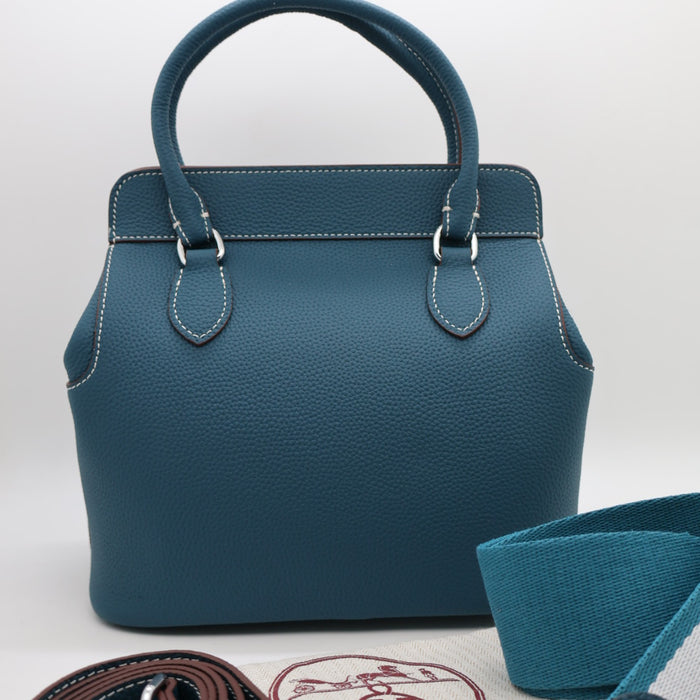 Hermès Key-Lock Genuine Leather Women Bag