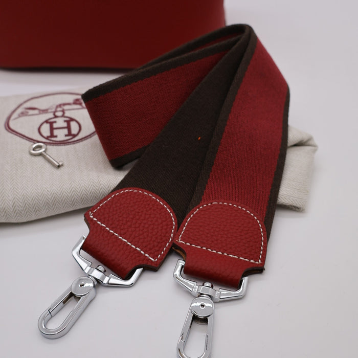 Hermès Key-Lock Genuine Leather Women Bag