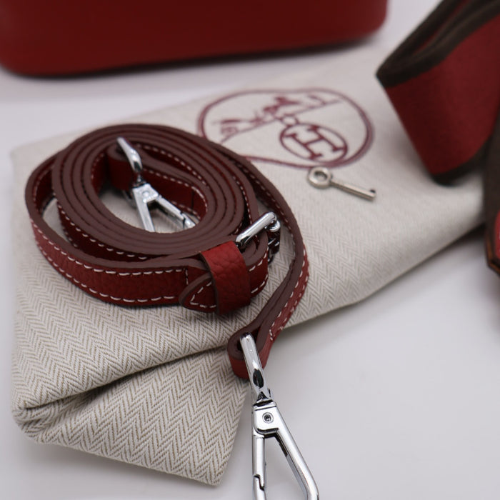 Hermès Key-Lock Genuine Leather Women Bag