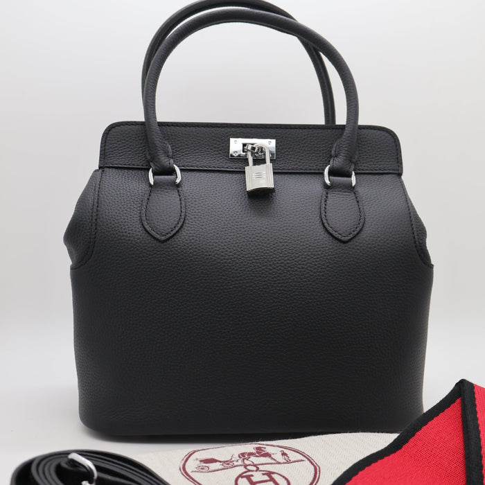 Hermès Key-Lock Genuine Leather Women Bag