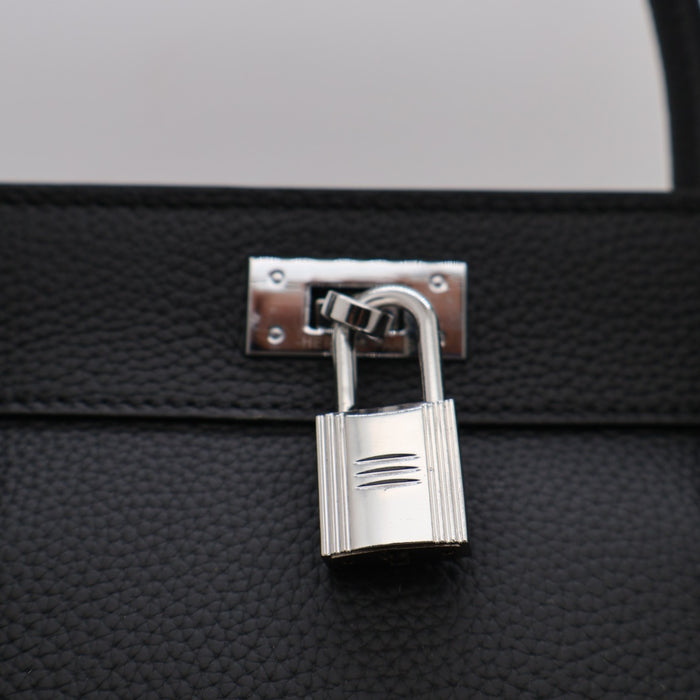 Hermès Key-Lock Genuine Leather Women Bag