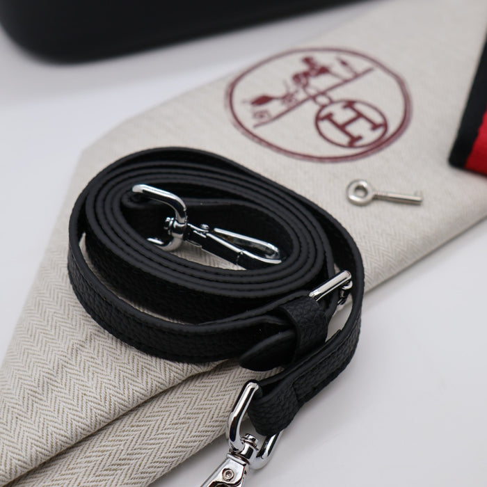 Hermès Key-Lock Genuine Leather Women Bag