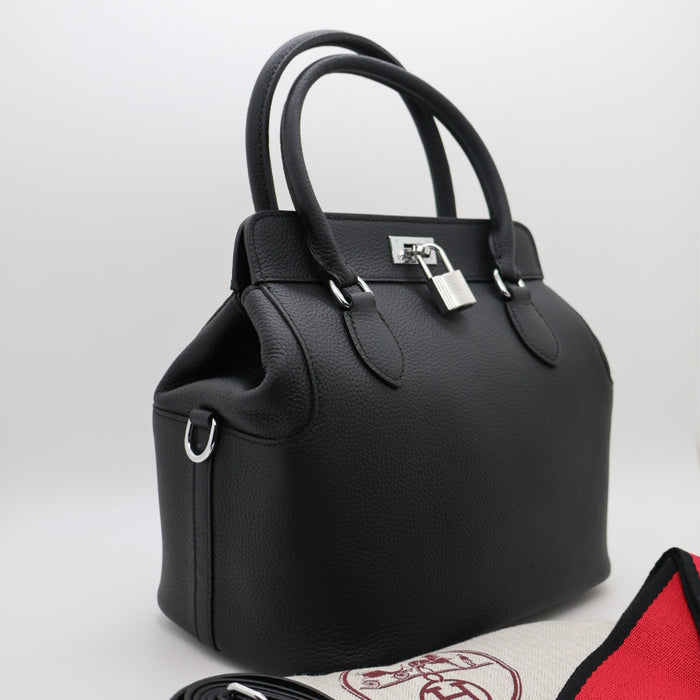 Hermès Key-Lock Genuine Leather Women Bag