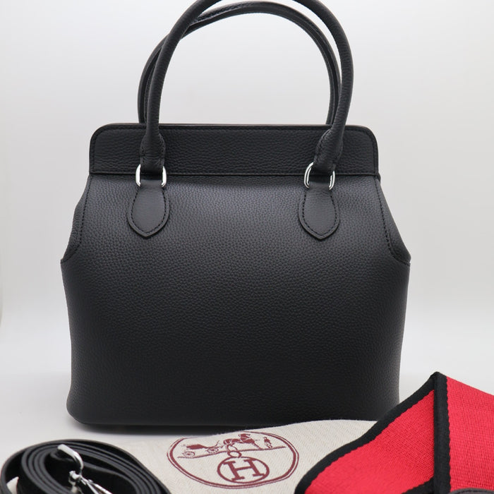 Hermès Key-Lock Genuine Leather Women Bag