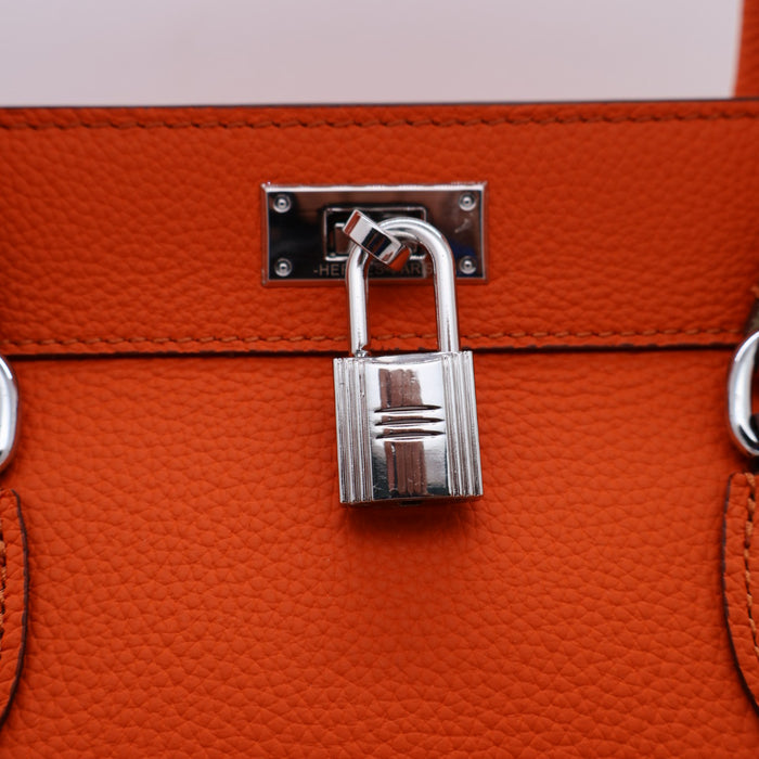 Hermès Key-Lock Genuine Leather Women Bag