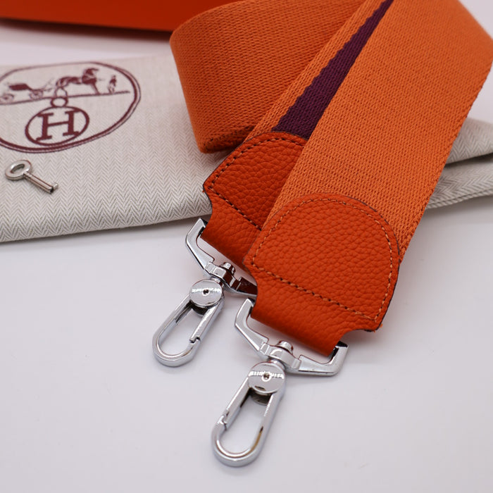 Hermès Key-Lock Genuine Leather Women Bag