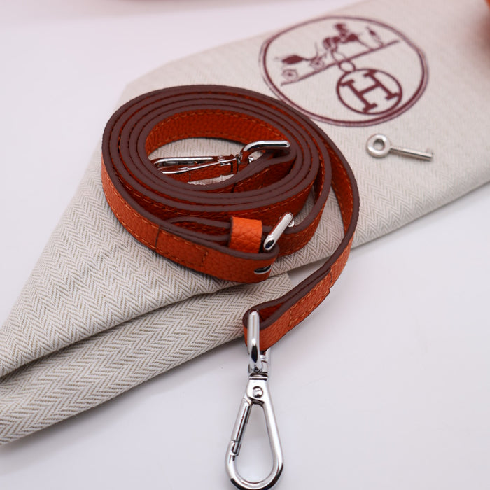 Hermès Key-Lock Genuine Leather Women Bag
